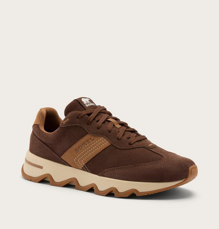Kinetic Ember Lux Men's Sneaker, Color: Tobacco, Velvet Tan, image 7