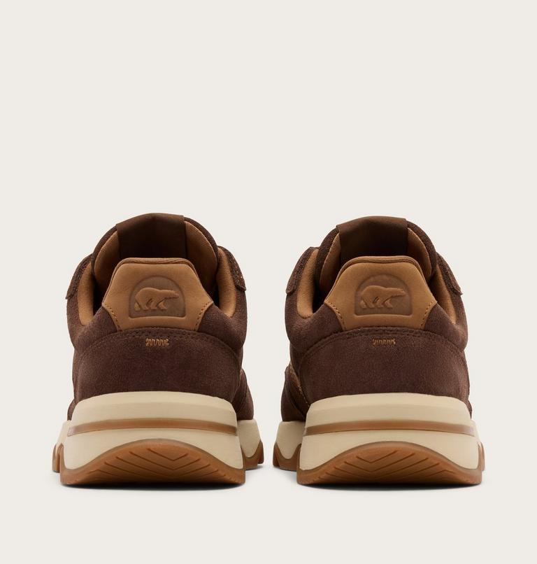 Kinetic Ember Lux Men's Sneaker, Color: Tobacco, Velvet Tan, image 3