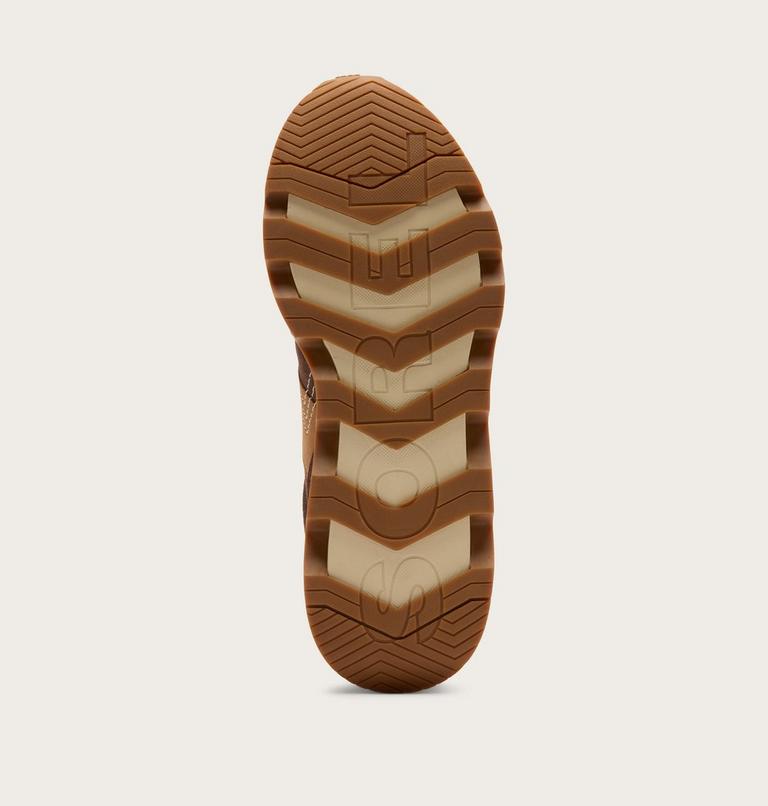 Kinetic Ember Lux Men's Sneaker, Color: Tobacco, Velvet Tan, image 6