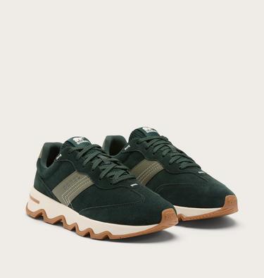 Men's Kinetic Ember Lux Sneaker, Color: Deep Woods, Stone Green, image 2