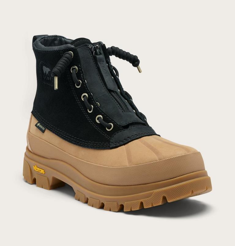 Men's Daystorm Horizon Zip GTX Boots, Color: Black, Tawny Buff, image 7