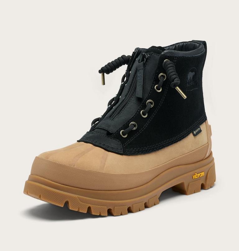 Men's Daystorm Horizon Zip GTX Boots, Color: Black, Tawny Buff, image 8