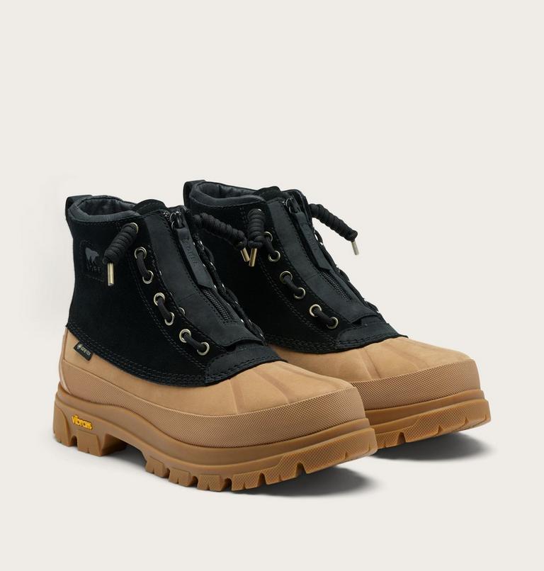 Daystorm Horizon Zip GTX Men's Boot, Color: Black, Tawny Buff, image 2