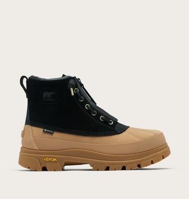 Daystorm Horizon Zip GTX Men's Boot, Color: Black, Tawny Buff, image 1