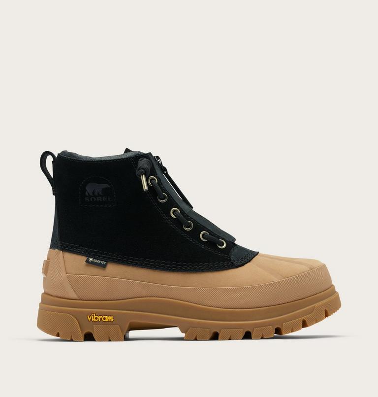 Daystorm Horizon Zip GTX Men's Boot, Color: Black, Tawny Buff, image 1