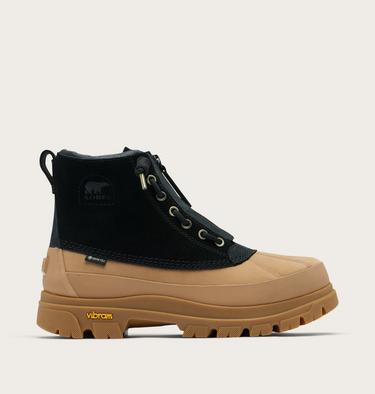 Daystorm Horizon Zip GTX Men's Boot, Color: Black, Tawny Buff, image 1