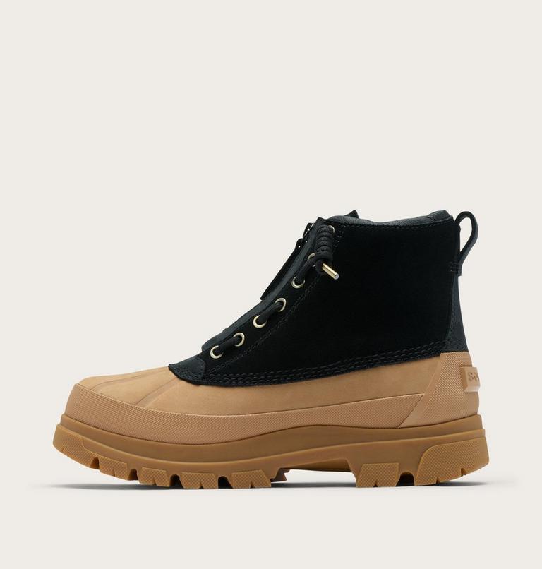 Men's Daystorm Horizon Zip GTX Boots, Color: Black, Tawny Buff, image 4