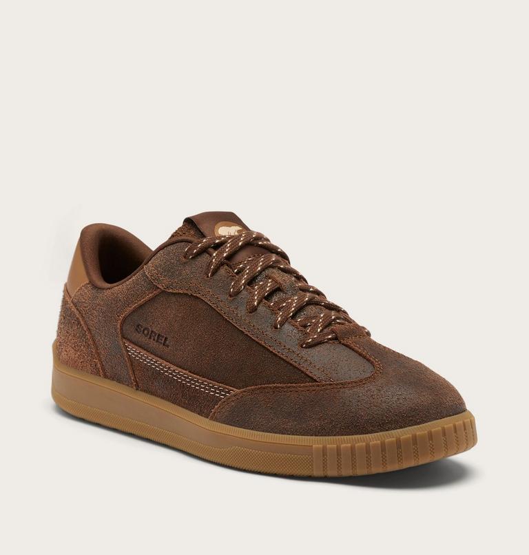 Ona Drift Lux Men's Sneaker, Color: Tobacco, Velvet Tan, image 7