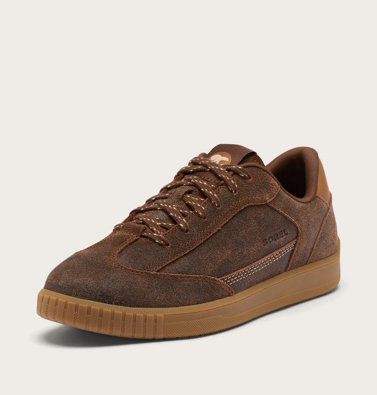 Ona Drift Lux Men's Sneaker, Color: Tobacco, Velvet Tan, image 8