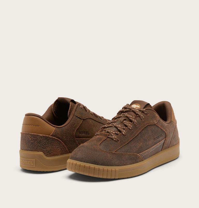 Ona Drift Lux Men's Sneaker, Color: Tobacco, Velvet Tan, image 9