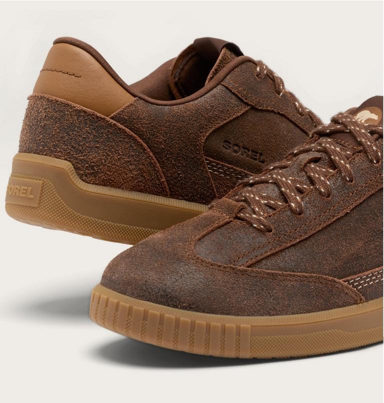 Ona Drift Lux Men's Sneaker, Color: Tobacco, Velvet Tan, image 6