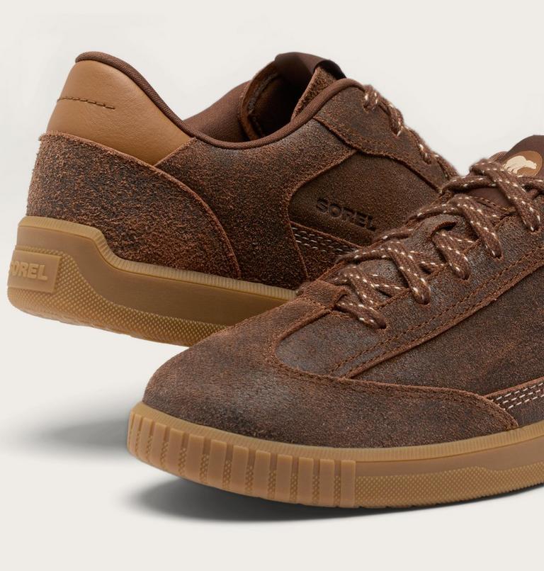 Ona Drift Lux Men's Sneaker, Color: Tobacco, Velvet Tan, image 10