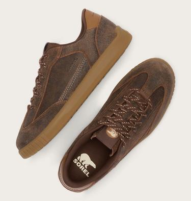 Ona Drift Lux Men's Sneaker, Color: Tobacco, Velvet Tan, image 4