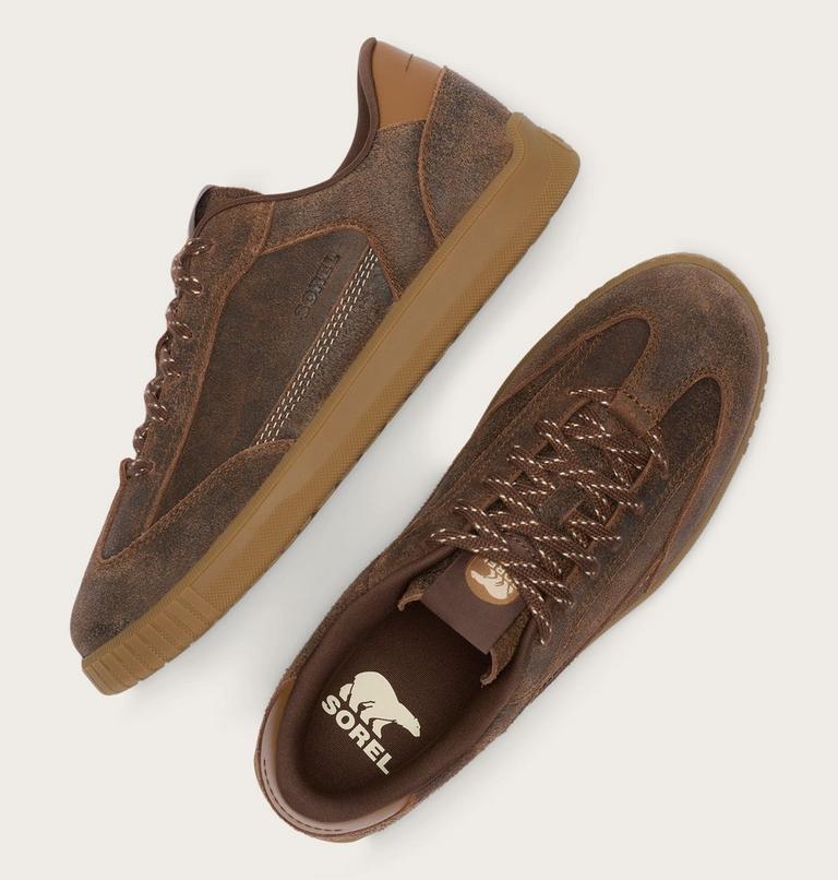 Ona Drift Lux Men's Sneaker, Color: Tobacco, Velvet Tan, image 5
