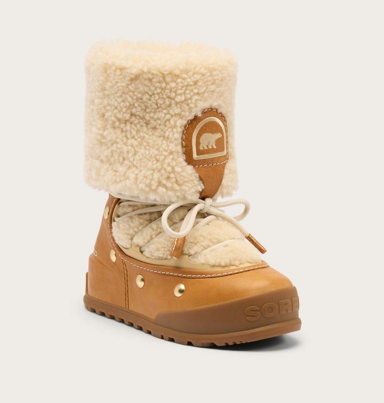 Mad Yama Women's Winter Boot, Color: Canyon Gold, Natural, image 7