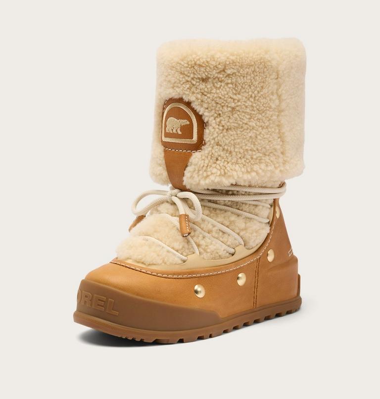 Mad Yama Women's Winter Boot, Color: Canyon Gold, Natural, image 8