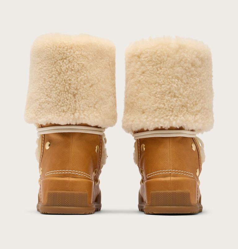 Mad Yama Women's Winter Boot, Color: Canyon Gold, Natural, image 3