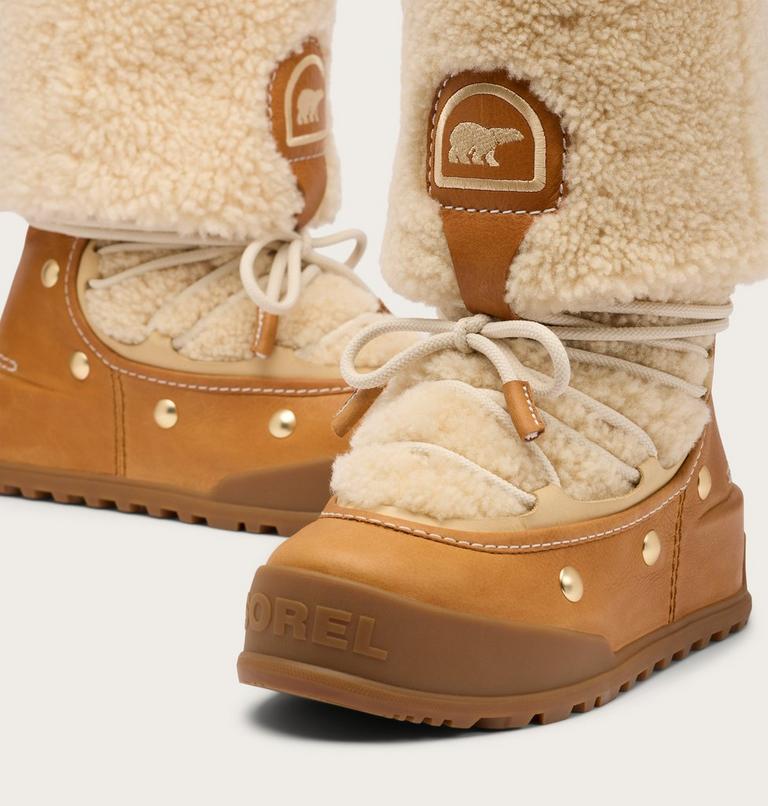 Mad Yama Women's Winter Boot, Color: Canyon Gold, Natural, image 10