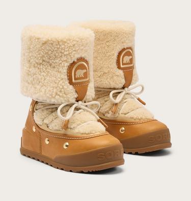 Mad Yama Women's Winter Boot, Color: Canyon Gold, Natural, image 4