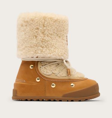 Mad Yama Women's Winter Boot, Color: Canyon Gold, Natural, image 3