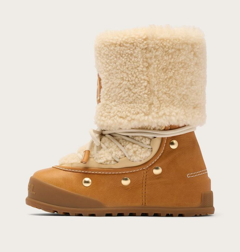 Mad Yama Women's Winter Boot, Color: Canyon Gold, Natural, image 4