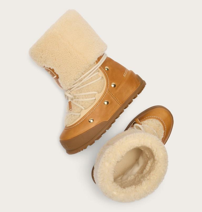Mad Yama Women's Winter Boot, Color: Canyon Gold, Natural, image 5