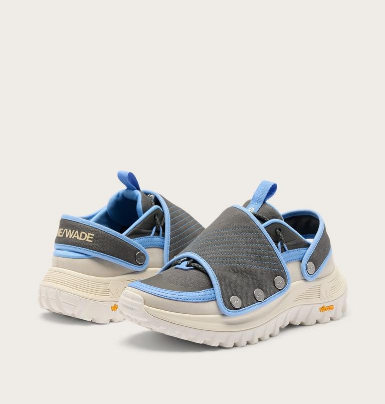 Mules SOREL X JANE WADE CALLSIGN Shroud da donna, Color: Carbon Grey, Chalk, image 9