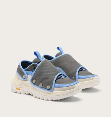 Zapatillas destalonadas CALLSIGN de SOREL x JANE WADE para mujer, Color: Carbon Grey, Chalk, image 2