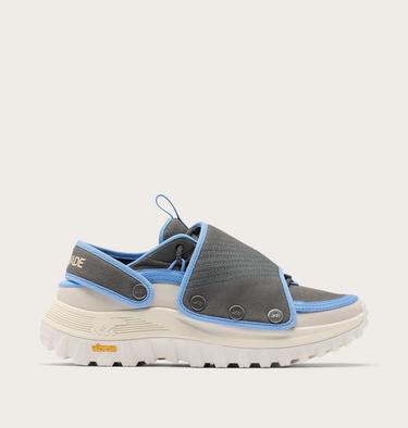 Zapatillas destalonadas CALLSIGN de SOREL x JANE WADE para mujer, Color: Carbon Grey, Chalk, image 1