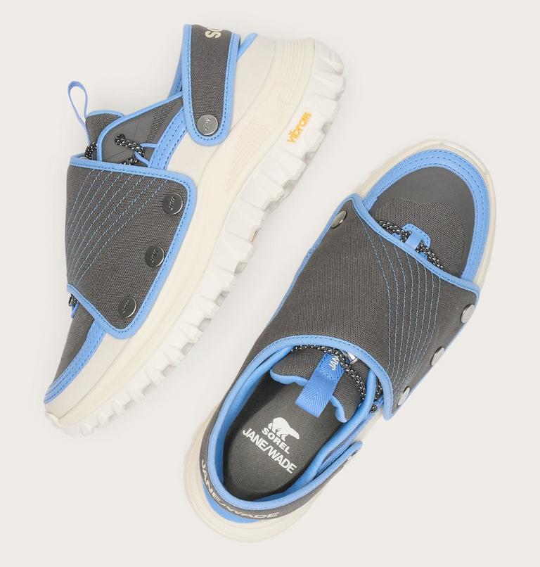 Mules SOREL X JANE WADE CALLSIGN Shroud da donna, Color: Carbon Grey, Chalk, image 5