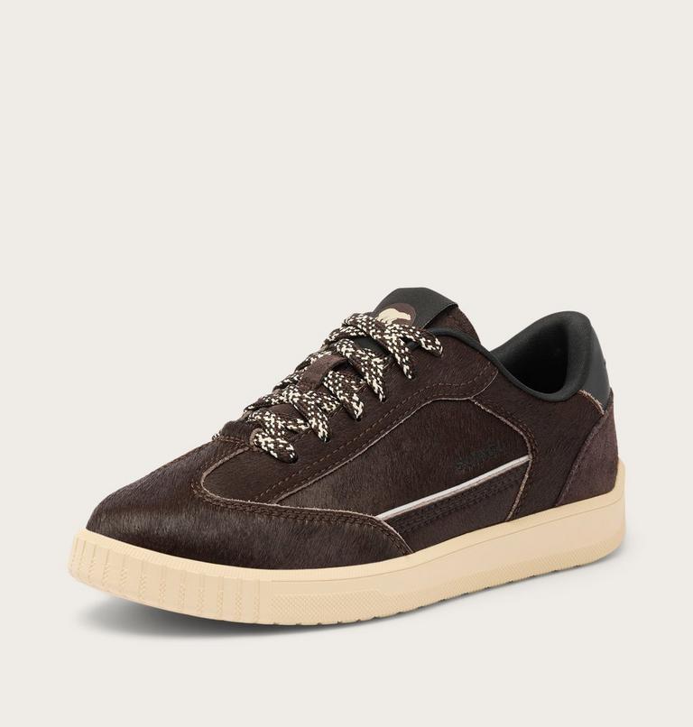 Ona Drift Mod Women's Sneaker, Color: Blackened Brown, Black, image 8