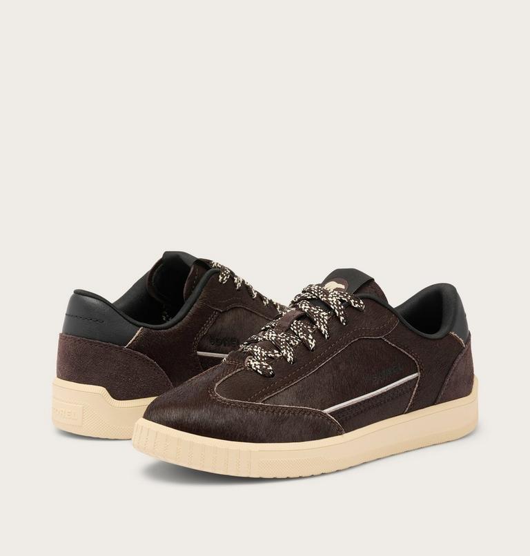 Ona Drift Mod Women's Sneaker, Color: Blackened Brown, Black, image 9