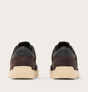 Ona Drift Mod Women's Sneaker, Color: Blackened Brown, Black, image 3