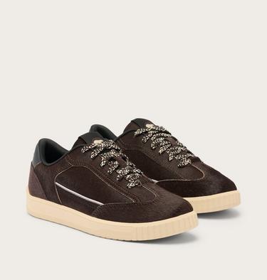 Ona Drift Mod Women's Sneaker, Color: Blackened Brown, Black, image 2