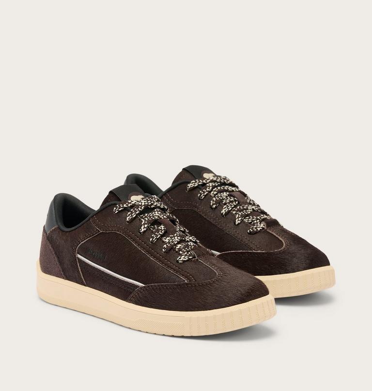 Ona Drift Mod Women's Sneaker, Color: Blackened Brown, Black, image 2