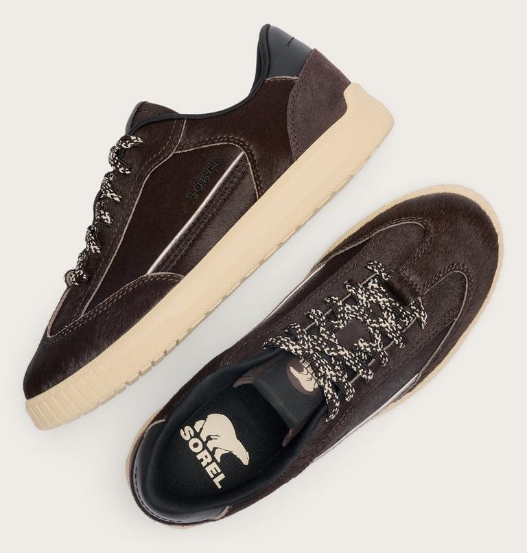 Ona Drift Mod Women's Sneaker, Color: Blackened Brown, Black, image 5