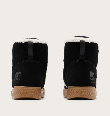 Youth Ona Ave Alpine Winter Boots, Color: Black, Gum 2, image 3