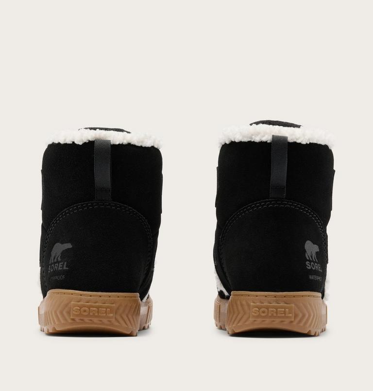 Youth Ona Ave Alpine Winter Boots, Color: Black, Gum 2, image 3
