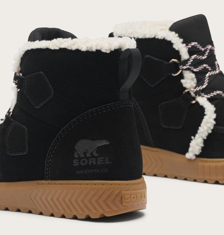 Youth Ona Ave Alpine Winter Boots, Color: Black, Gum 2, image 10