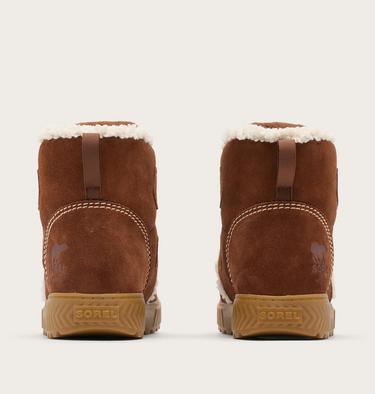 Youth Ona Ave Alpine Winter Boots, Color: Dark Auburn, Gum 2, image 3