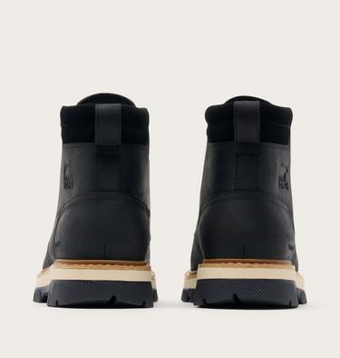 Botte Imperm&eacute;able Bout Mocassin Lark-47 Homme, Color: Black, Bleached Ceramic, image 3