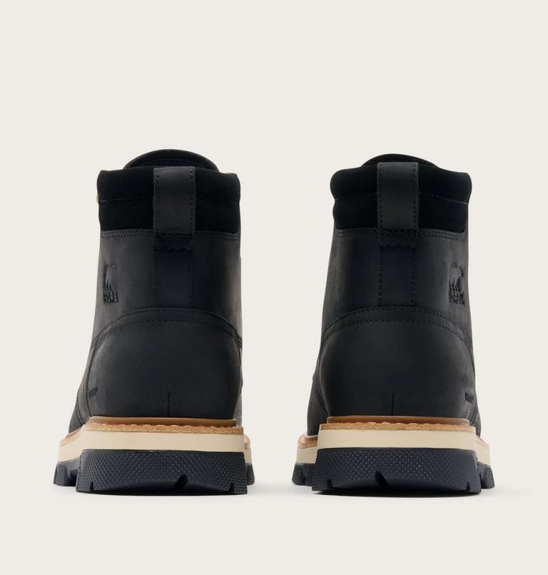 Lark-47 Moc Toe wasserdichte Stiefel f&uuml;r M&auml;nner, Color: Black, Bleached Ceramic, image 3