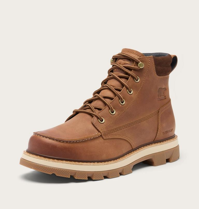 Lark-47 Moc Toe wasserdichte Stiefel f&uuml;r M&auml;nner, Color: Velvet Tan, Tobacco, image 8