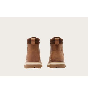 Lark-47 Moc Toe Men's Waterproof Boot, Color: Velvet Tan, Tobacco, image 7