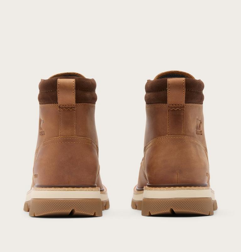 Lark-47 Moc Toe wasserdichte Stiefel f&uuml;r M&auml;nner, Color: Velvet Tan, Tobacco, image 3