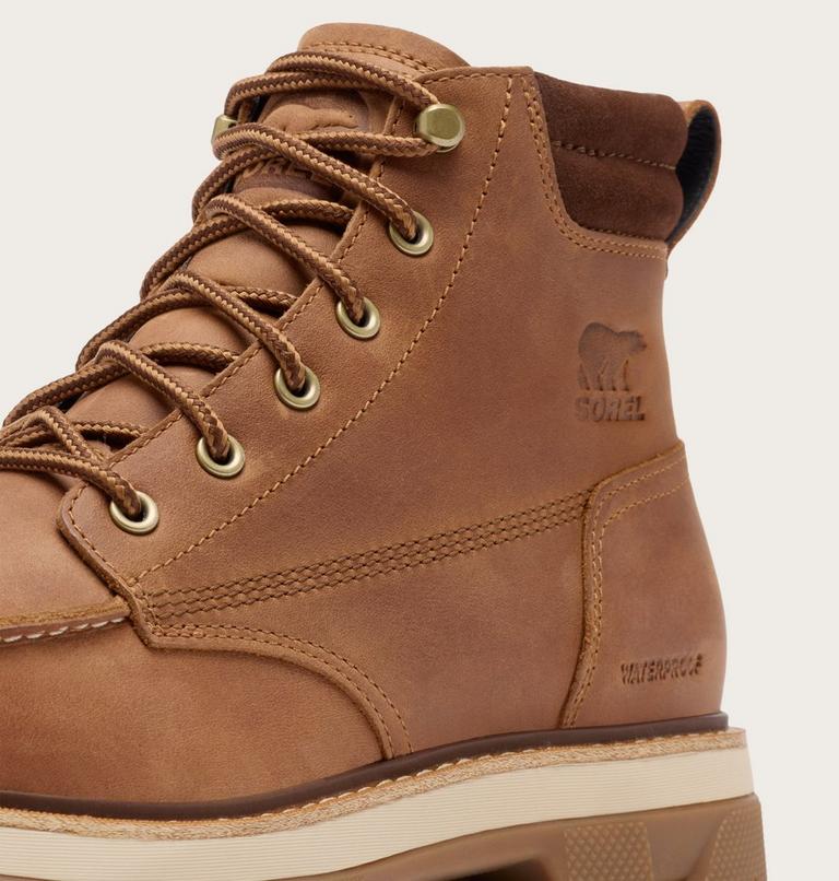 Lark-47 Moc Toe wasserdichte Stiefel f&uuml;r M&auml;nner, Color: Velvet Tan, Tobacco, image 10