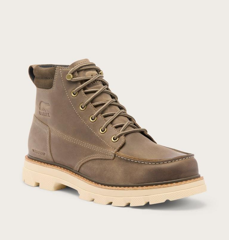 Lark-47 Moc Toe wasserdichte Stiefel f&uuml;r M&auml;nner, Color: Wet Sand, Major, image 7