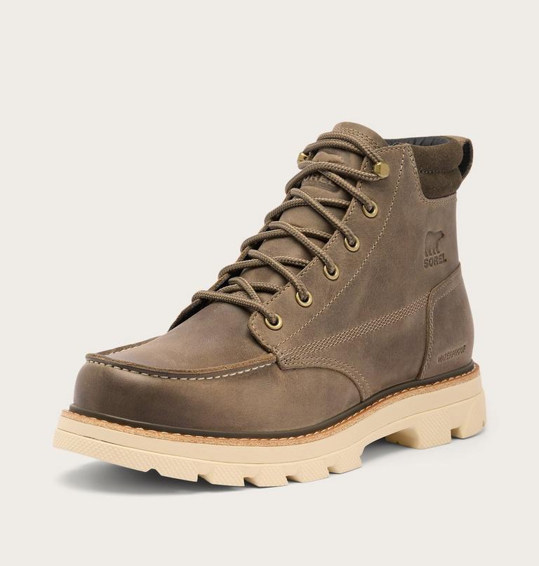 Lark-47 Moc Toe wasserdichte Stiefel f&uuml;r M&auml;nner, Color: Wet Sand, Major, image 8