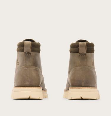 Lark-47 Moc Toe Men's Waterproof Boot, Color: Wet Sand, Major, image 11