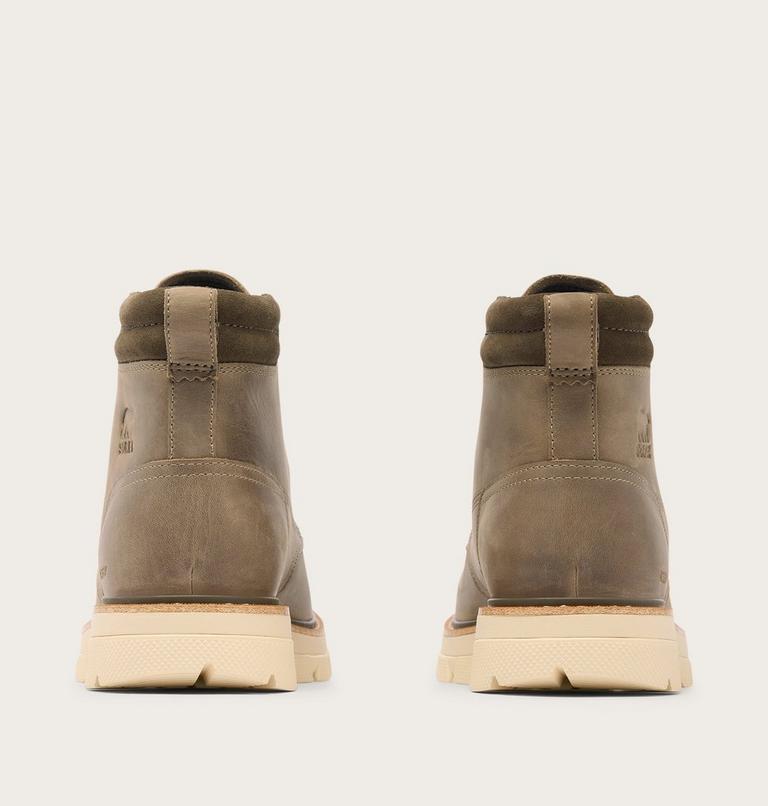 Lark-47 Moc Toe Men's Waterproof Boot, Color: Wet Sand, Major, image 3